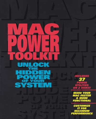 Cover image for Mac Power Toolkit