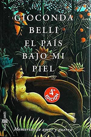 Cover image for El pais bajo mi piel