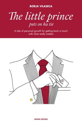 Cover image for The Little Prince Puts on His Tie