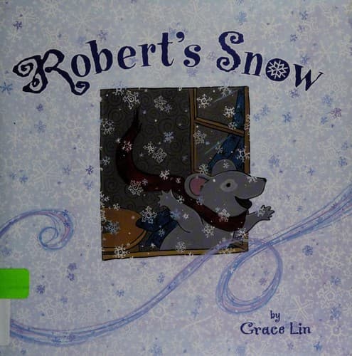 Cover image for Robert's snow