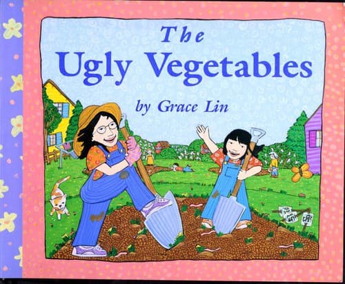 Cover image for The ugly vegetables