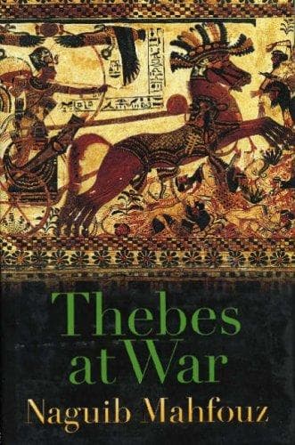 Cover image for Thebes at war
