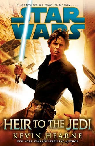 Cover image for Heir to the Jedi