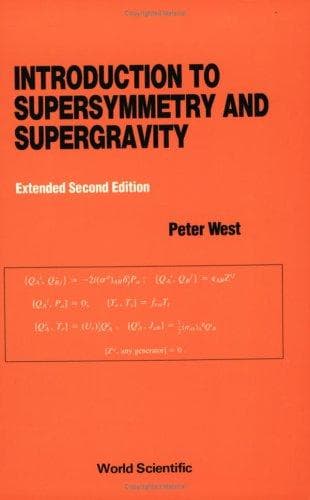 Cover image for Introduction to Supersymmetry and Supergravity
