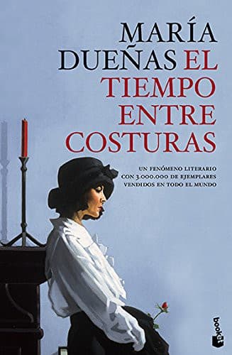Cover image for El tiempo entre costuras