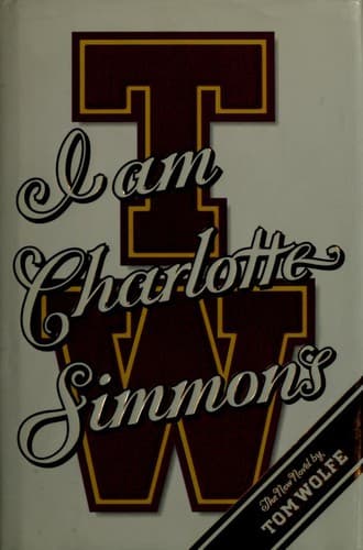 Cover image for I am Charlotte Simmons