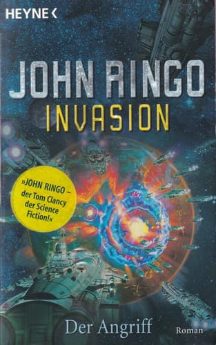 Cover image for Invasion: Der Angriff