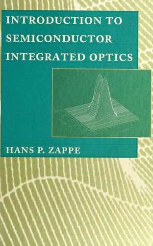 Cover image for Introduction to semiconductor integrated optics