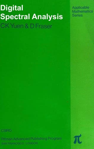 Cover image for Digital spectral analysis