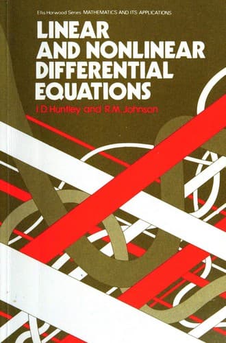 Cover image for Linear and nonlinear differential equations