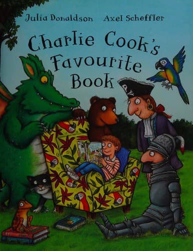 Cover image for Charlie Cook's favourite book