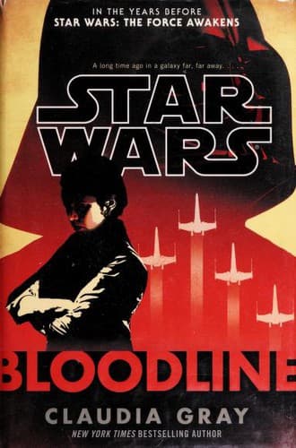 Cover image for Star Wars: Bloodline