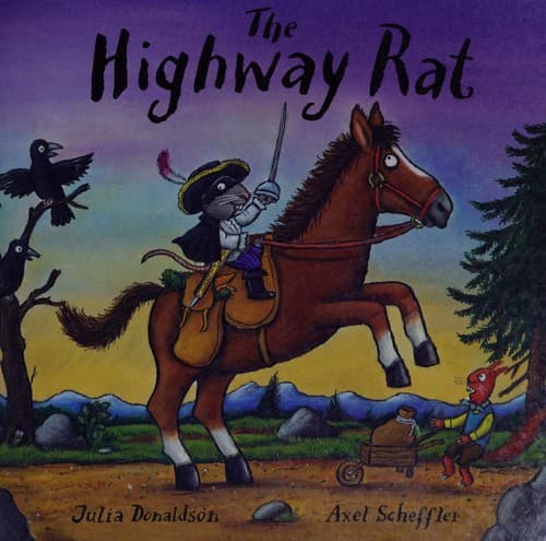 Cover image for The Highway Rat