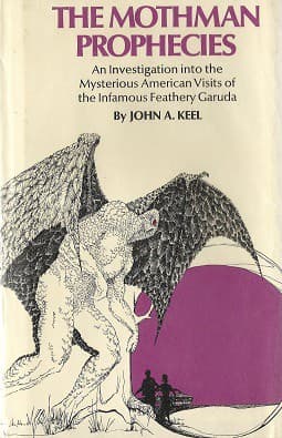 Cover image for The Mothman prophecies