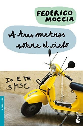 Cover image for A tres metros sobre el cielo