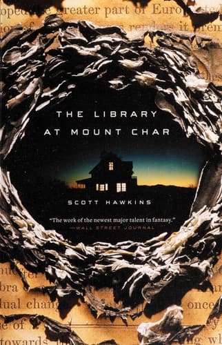 Cover image for The Library at Mount Char