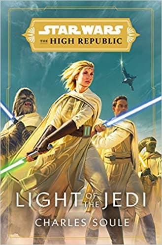 Cover image for Light of the Jedi