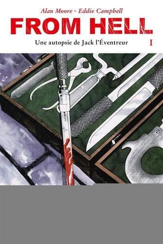 Cover image for From Hell T01 - Édition couleur