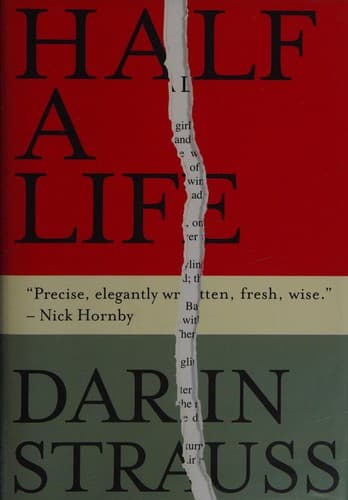Cover image for Half a life