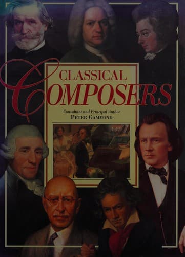 Cover image for Classical composers