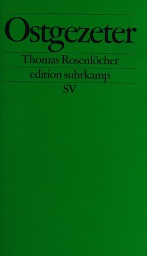 Cover image for Ostg ezeter