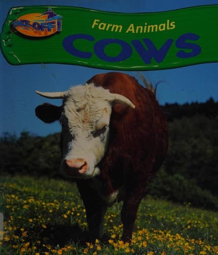 Cover image for Cows (Take-off!: Farm Animals)