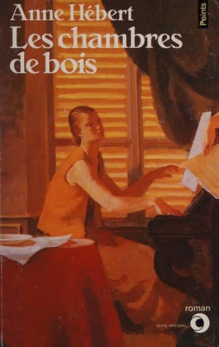 Cover image for Les chambres de bois