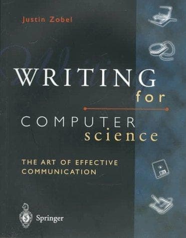 Cover image for Writing for Computer Science