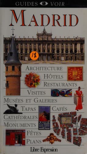 Cover image for Madrid