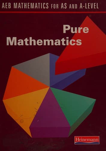 Cover image for Pure mathematics