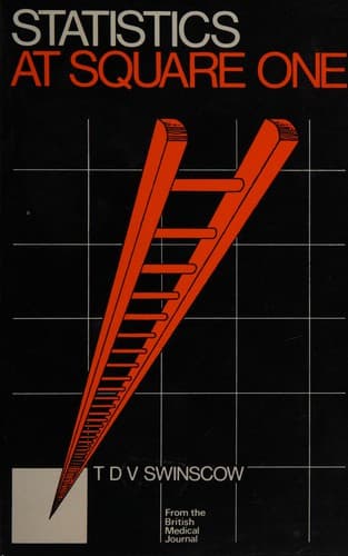 Cover image for Statistics at square one