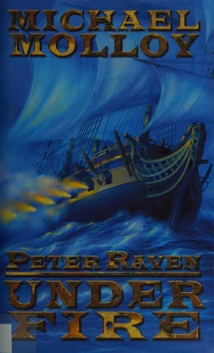 Cover image for Peter Raven under fire
