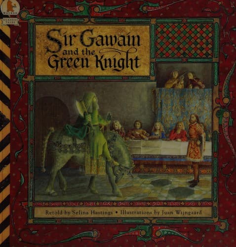 Cover image for Sir Gawain and the Green Knight
