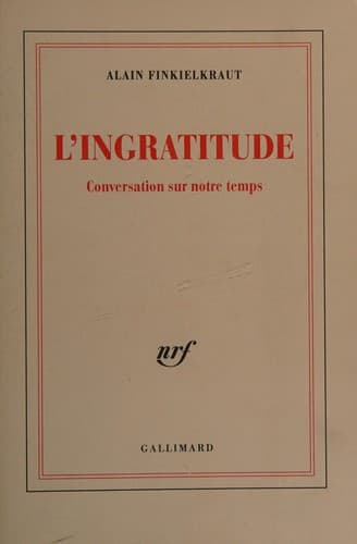 Cover image for L' ingratitude