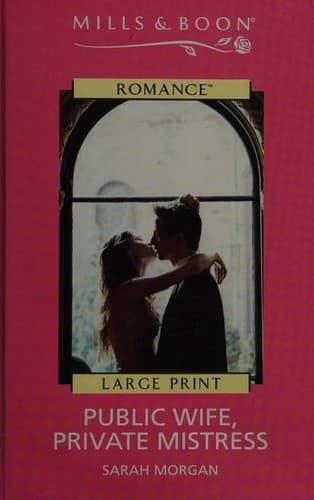 Cover image for Public Wife, Private Mistress