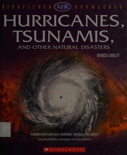 Cover image for Hurricanes, tsunamis, and other natural disasters