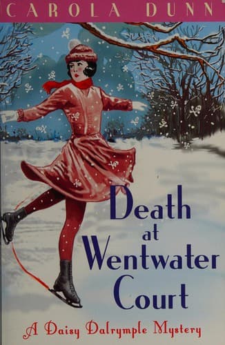 Cover image for Death at Wentwater Court