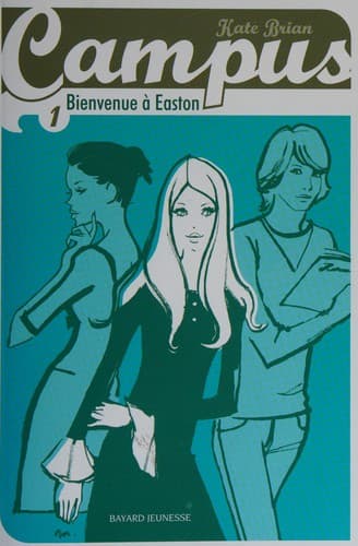 Cover image for Bienvenue à Easton