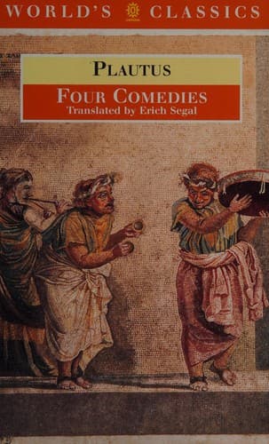 Cover image for Four comedies