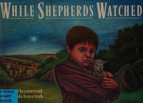 Cover image for While shepherds watched
