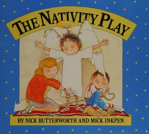 Cover image for The Nativity play