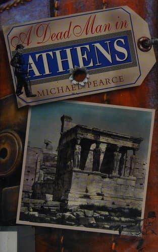 Cover image for A dead man in Athens