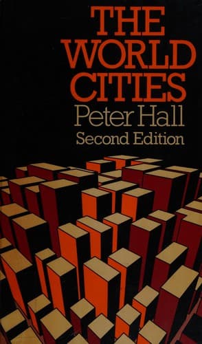 Cover image for The world cities