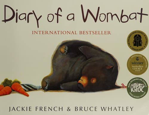 Cover image for Diary of a wombat