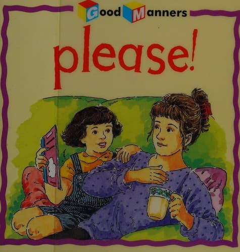 Cover image for Please! (Good Manners)