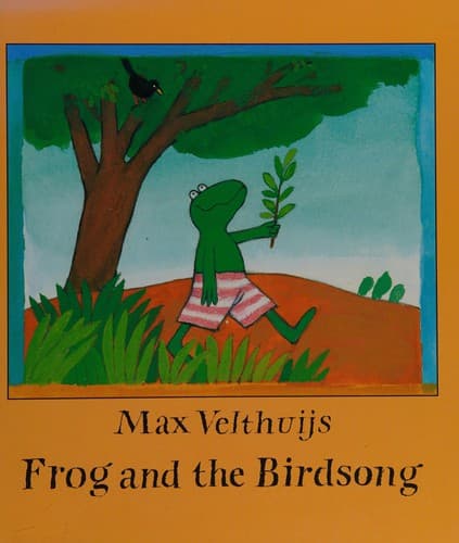 Cover image for Frog and the birdsong