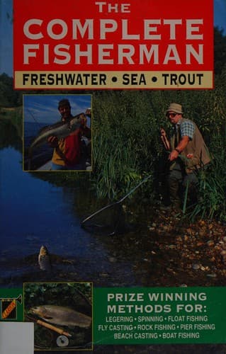 Cover image for The complete fisherman