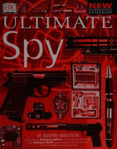 Cover image for Ultimate spy.