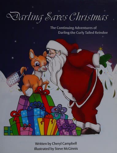 Cover image for Darling Saves Christmas