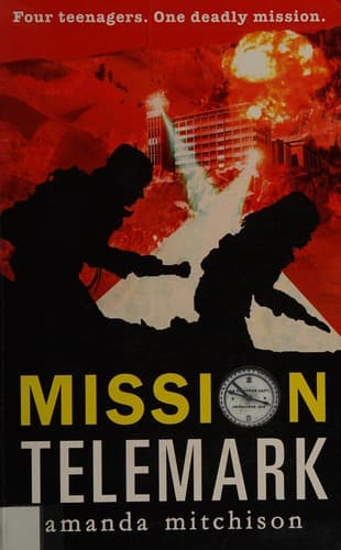Cover image for Mission Telemark